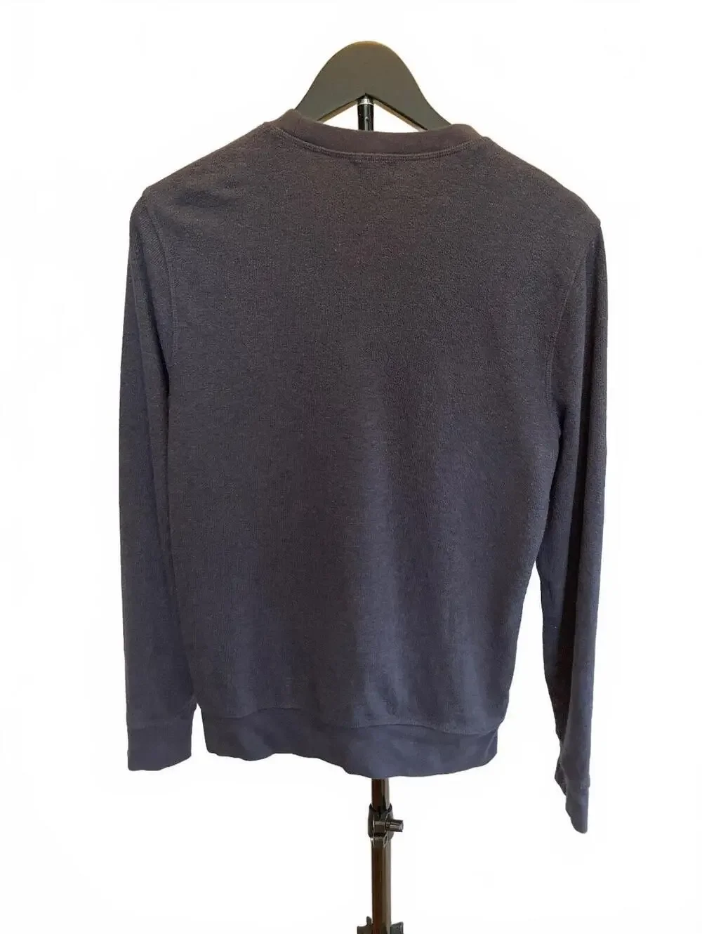 J.Crew Knit Long Sleeve Crewneck Pullover Slate Blue Men's Small
